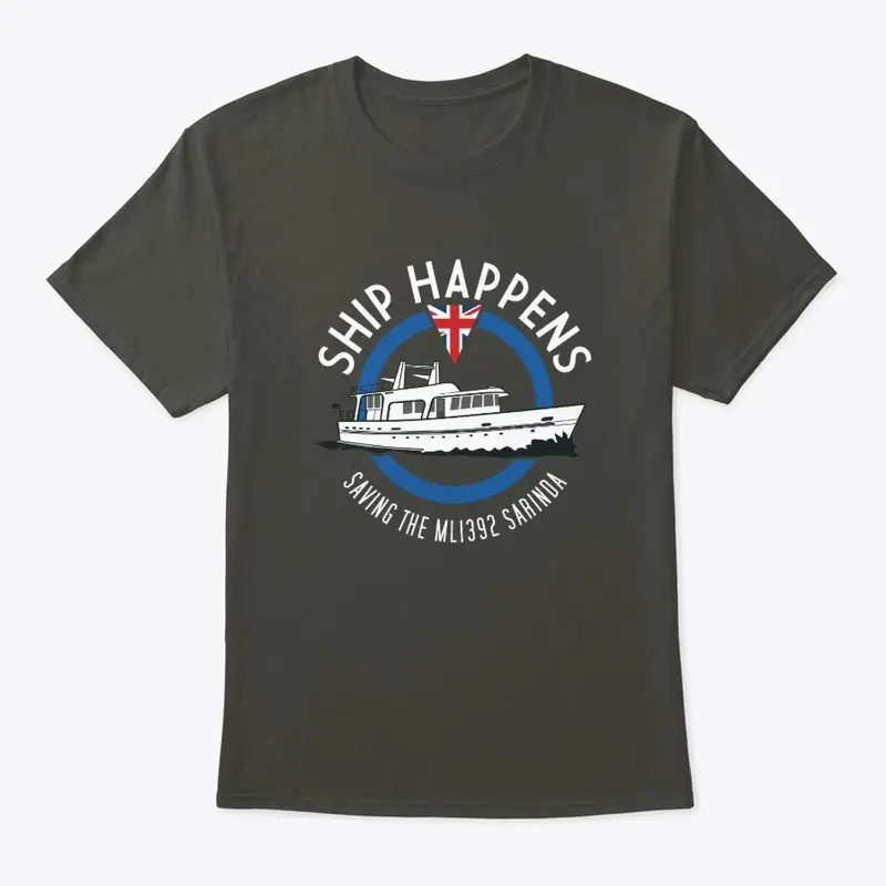 Ship Happens Dark T Shirt