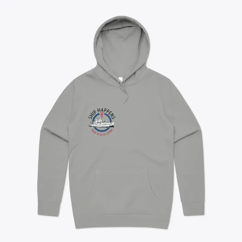 Ship Happens Hoodies