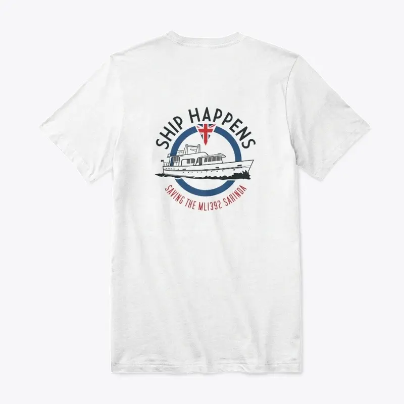 Ship Happens T Shirt