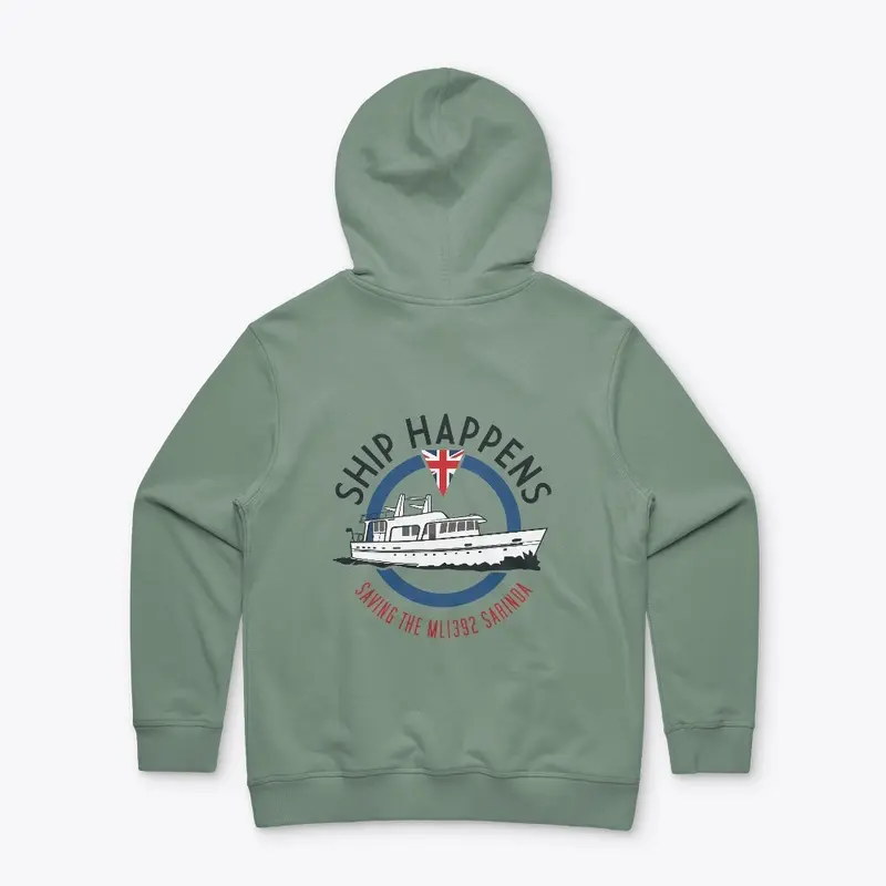 Ship Happens Hoodies