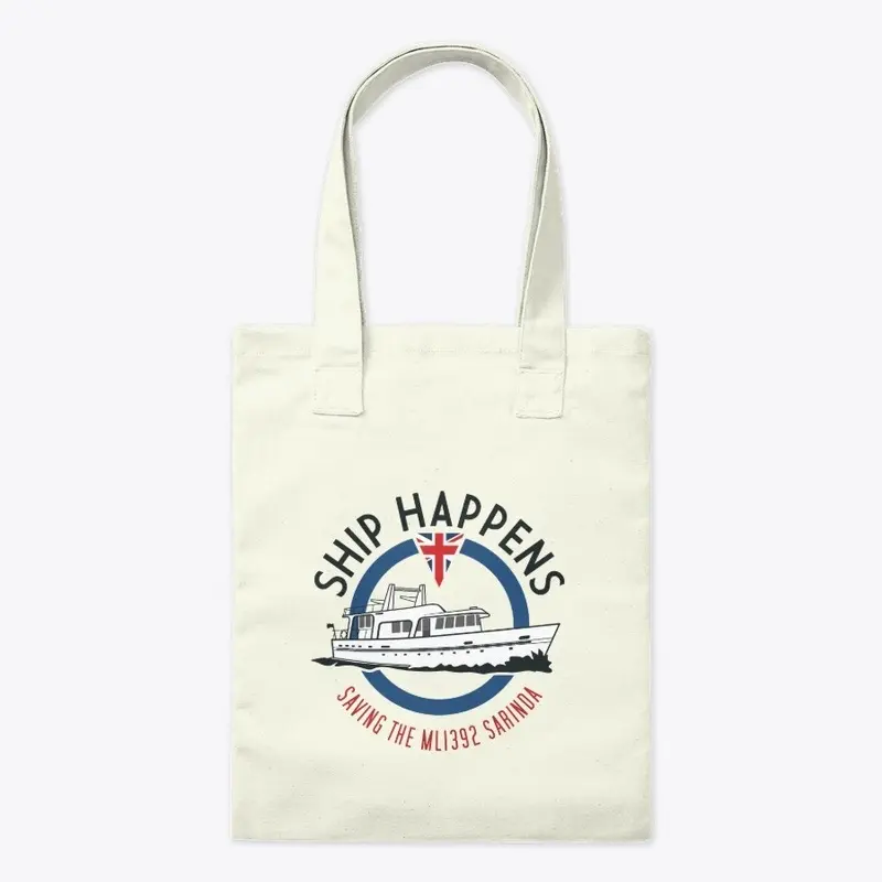 Ship Happens Tote Bag