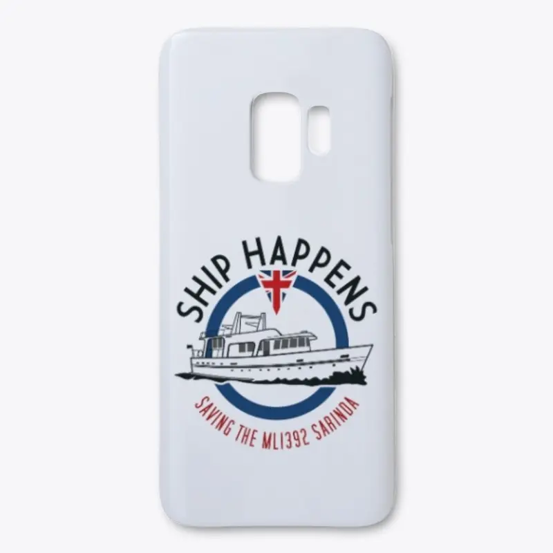 Ship Happens Phone Cases