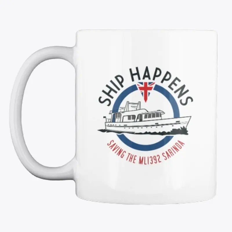 Mug - Ship Happens