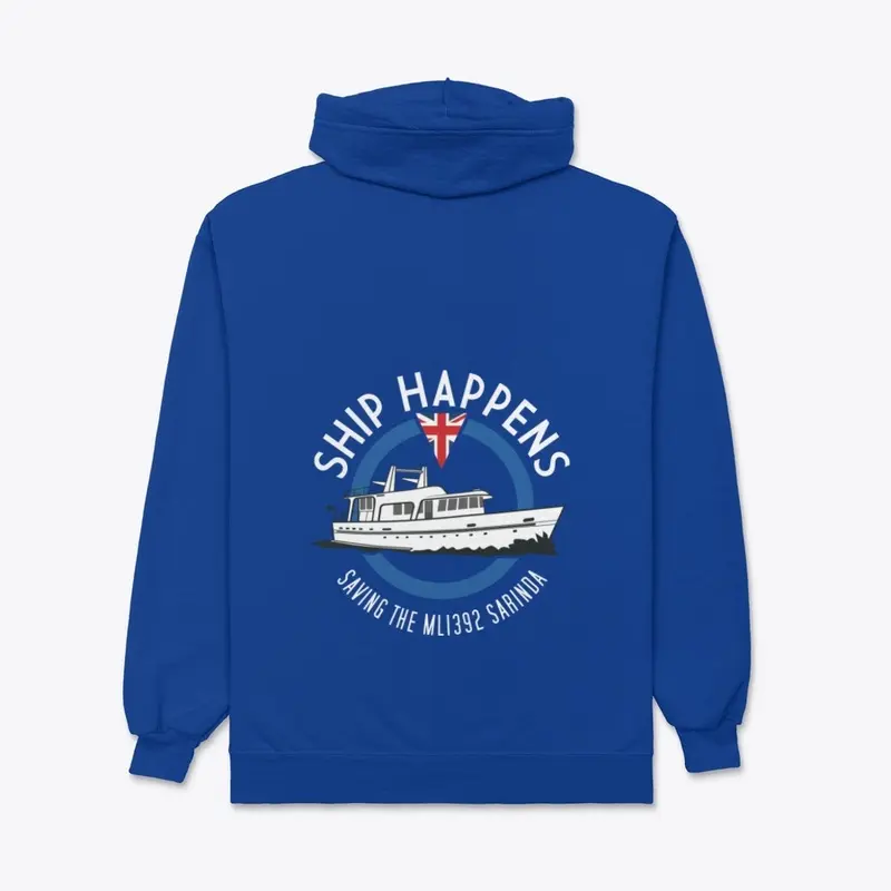 Ship Happens Zip Hoodies