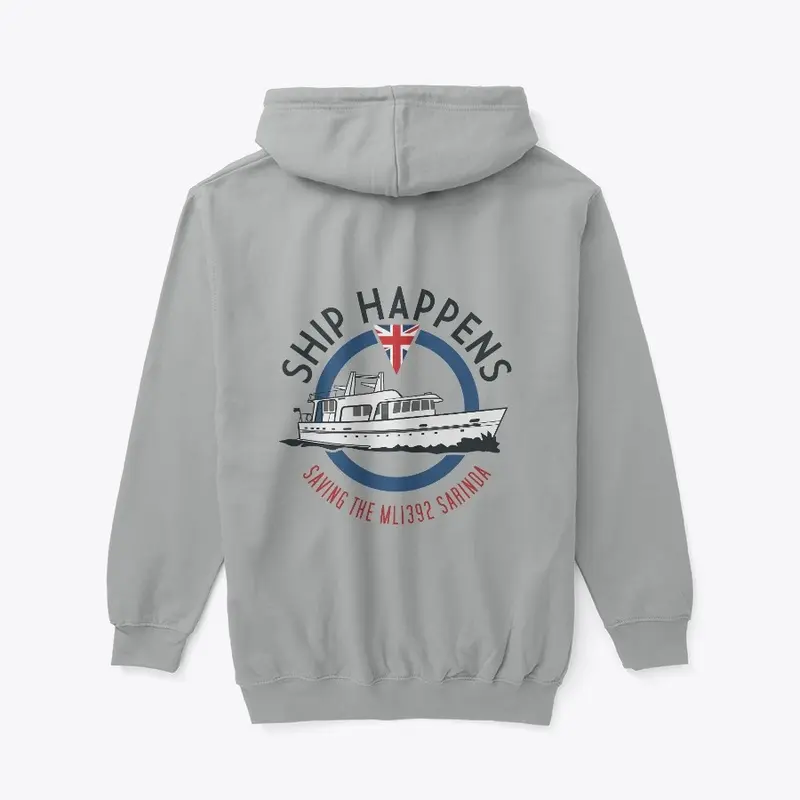 Ship Happens Hoodies